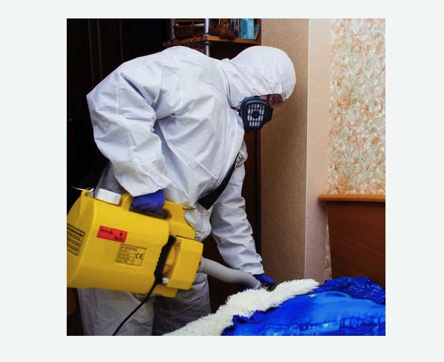 Обработка квартиры от коронавируса в Новосиньково
