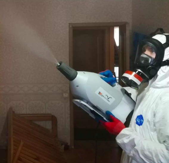 дезинсекция помещения в Новосиньково