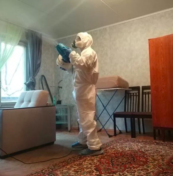 дезинсекция квартиры в Новосиньково